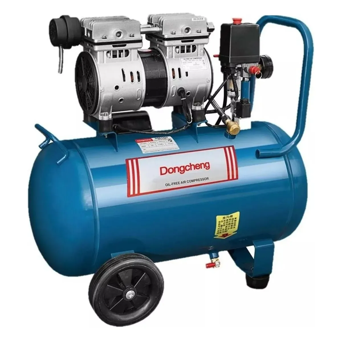 ALTERNATIVE - Compresor Dental De Aire Silenciosa 24l