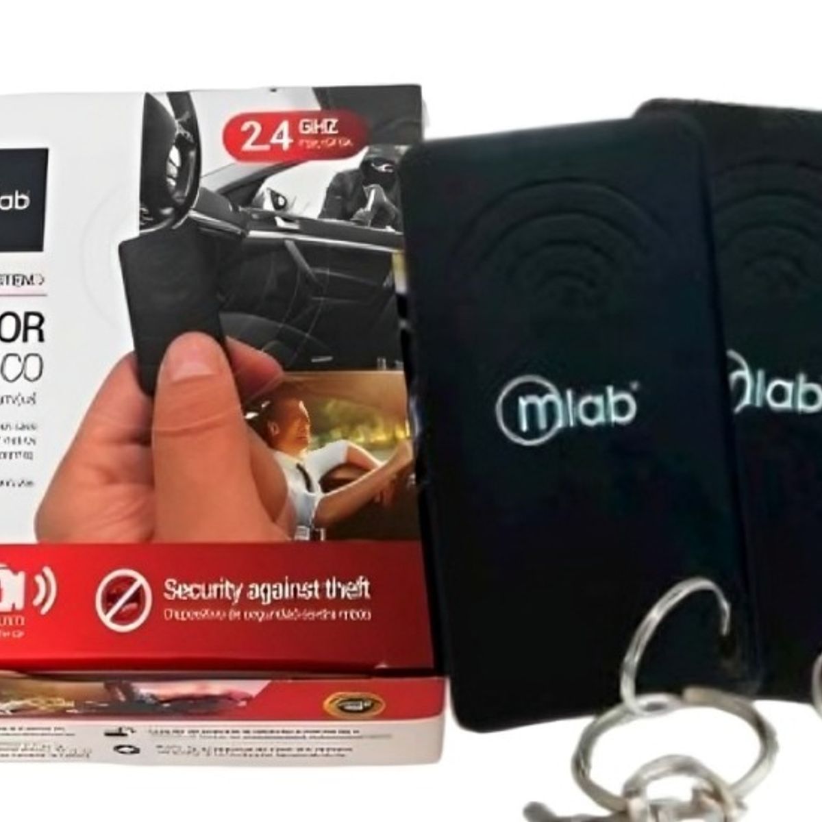 OEM - INMOVILIZADOR MICROLAB • MODELO: 05433