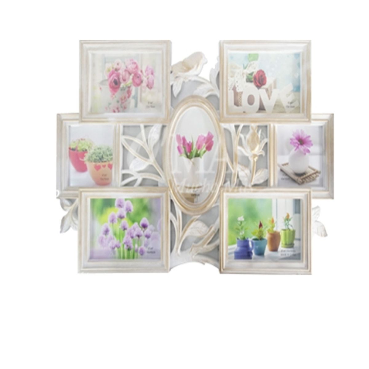 GENERICO - Marco De Foto Pvc 14X52X34CM