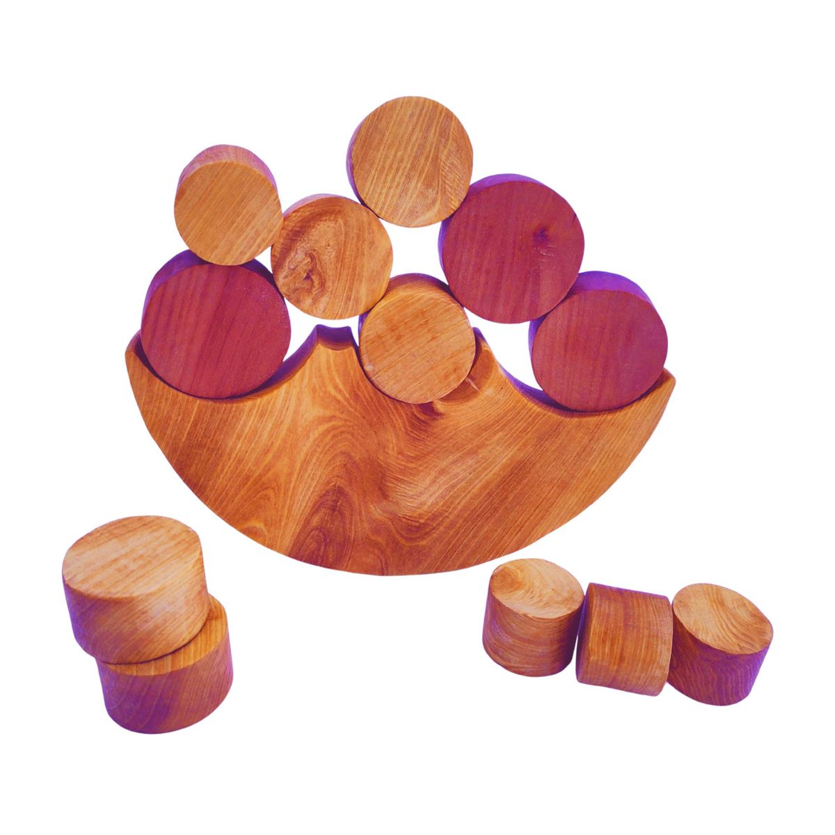 GENERICO - Juego Montessori Luna balanza