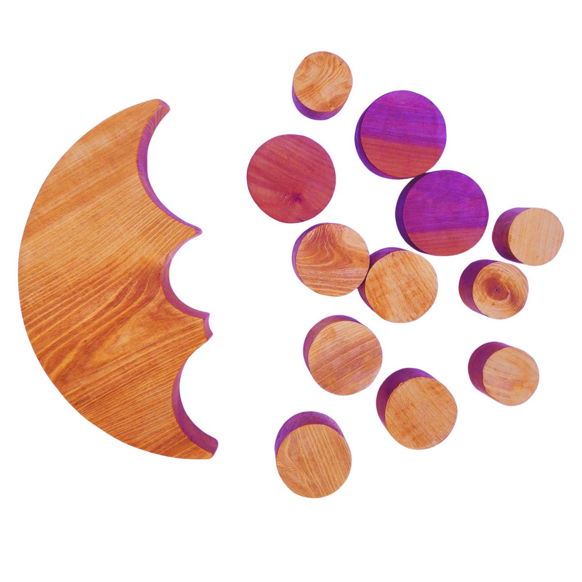 GENERICO - Juego Montessori Luna balanza