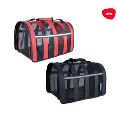 GENERICO - Bolso Portatil Para Mascota De Malla 42X26X27CM