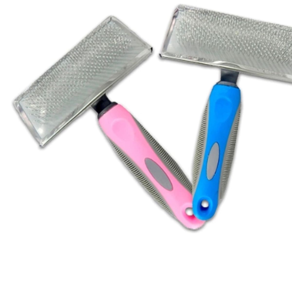 GENERICO - Cepilllo Para Mascota Metal  Plastico 175X12CM