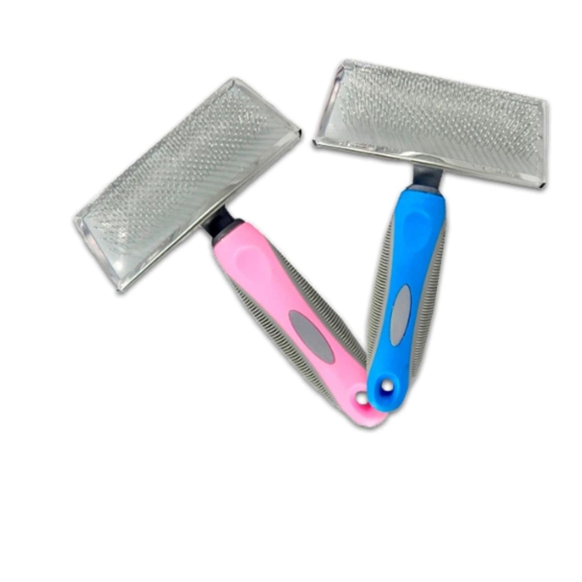 GENERICO - Cepilllo Para Mascota Metal  Plastico 175X12CM