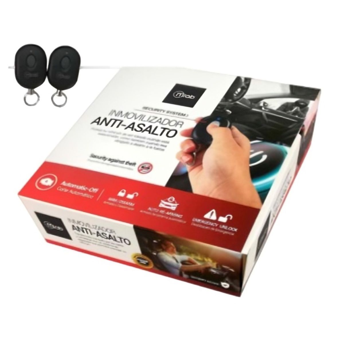 OEM - INMOVILIZADOR MICROLAB MODELO: 09236