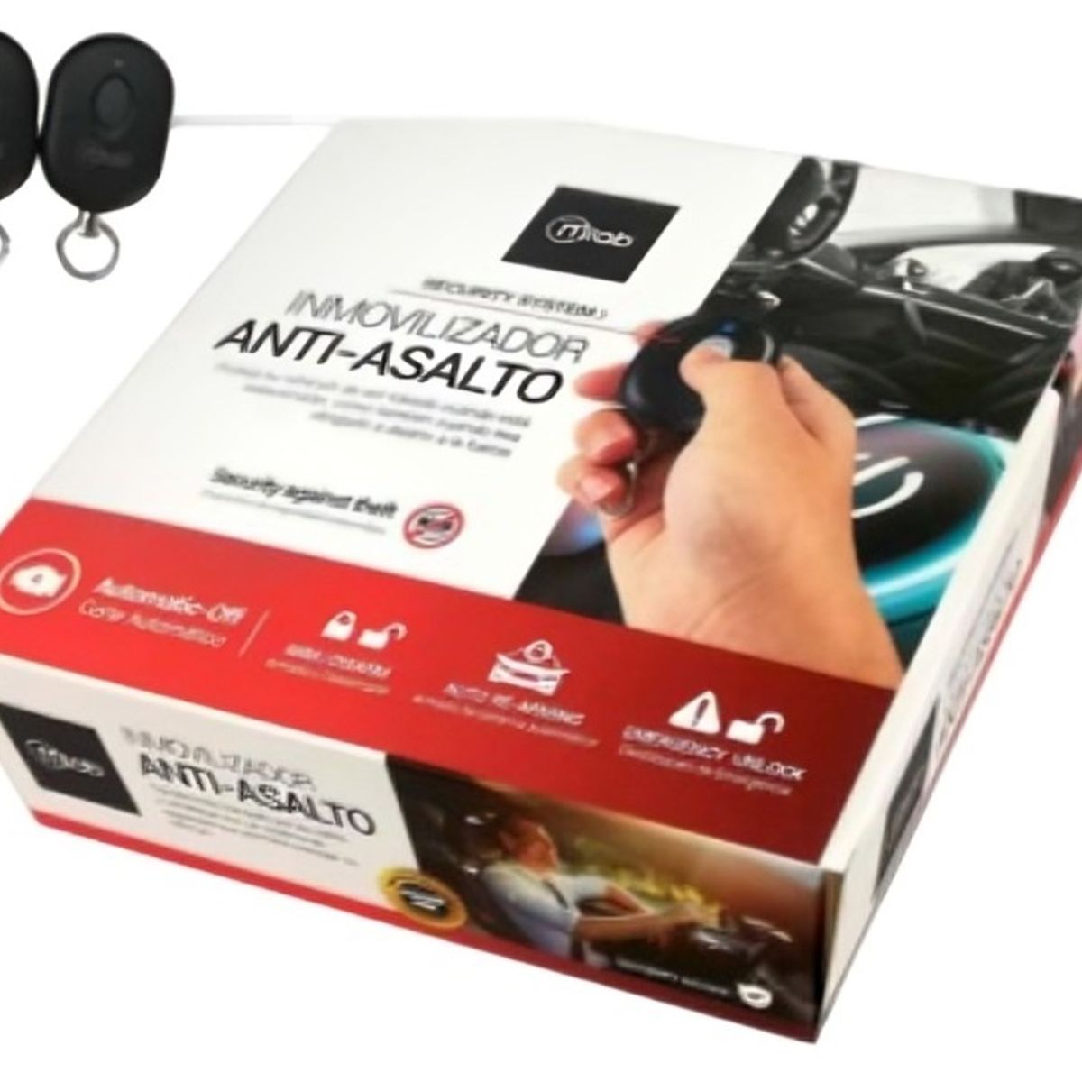 OEM - INMOVILIZADOR MICROLAB MODELO: 09236