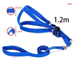 GENERICO - Correa Para Mascota Color Liso 12M 15CM