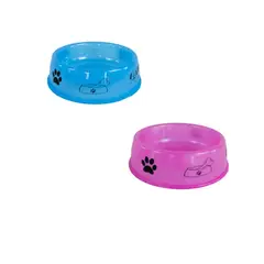 GENERICO - Comedero Plastico Para Mascota 24X7CM