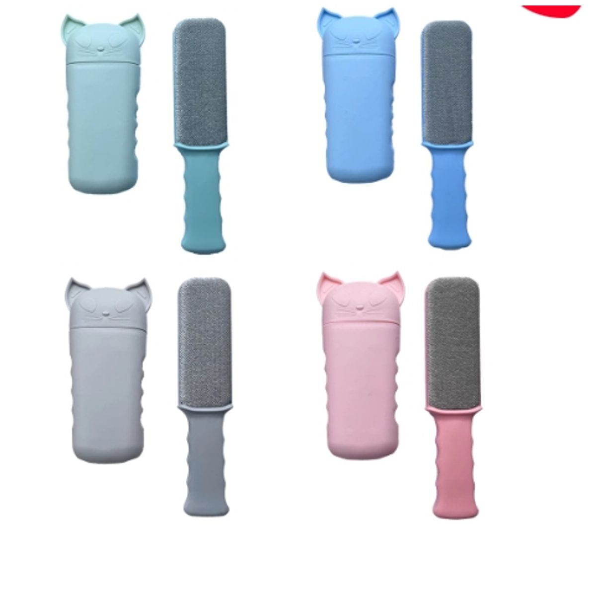 GENERICO - Cepillo Quita Pelusa Removedor De Pelos 26X75X4CM