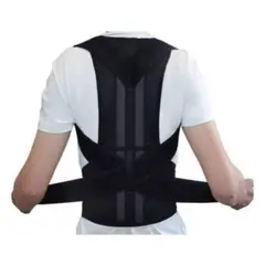 GENERICO - Corrector de Postura Soporte Lumbar - Magnetoterapia - Tallas XXL