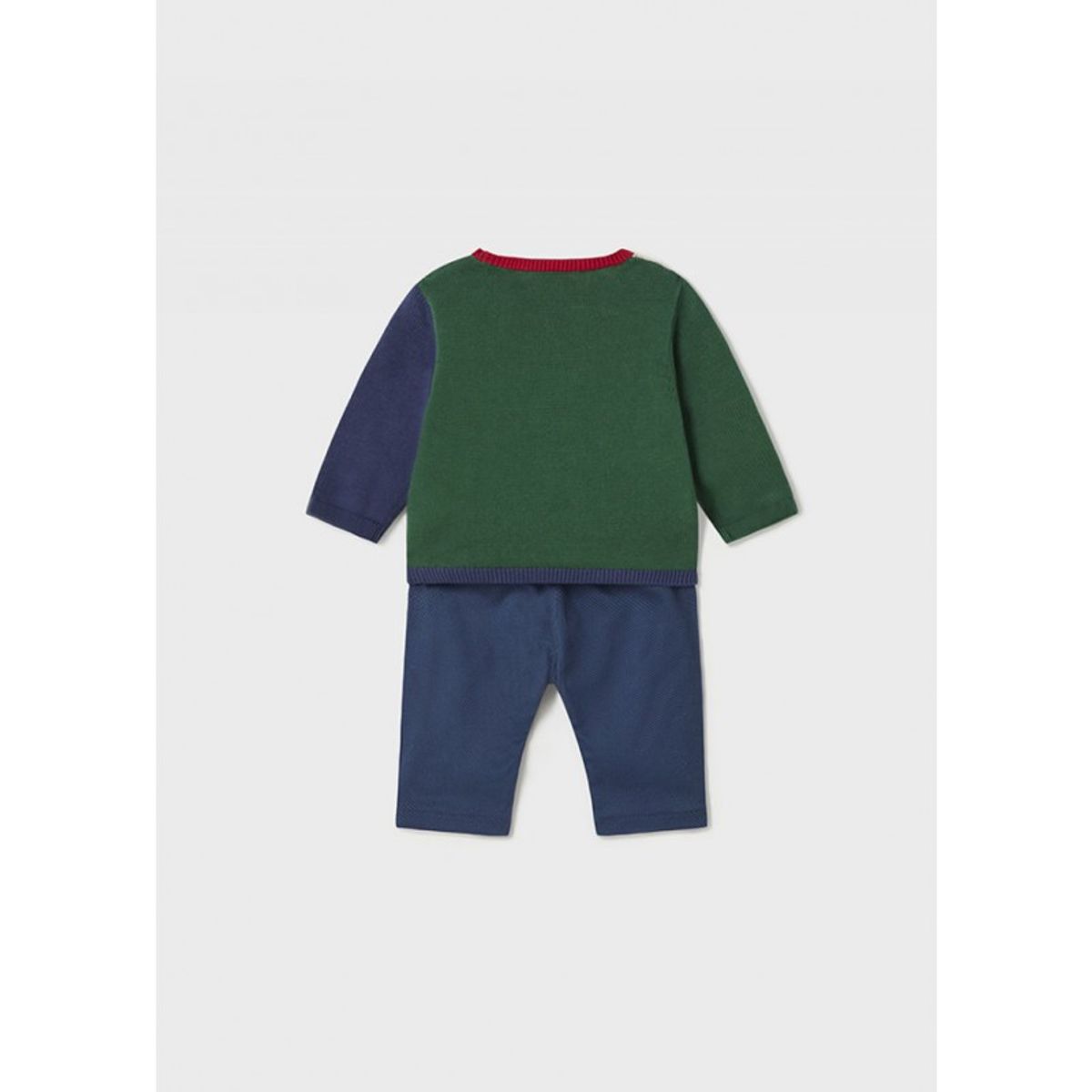 MAYORAL - Conjunto 2 piezas Better Cotton recién nacido