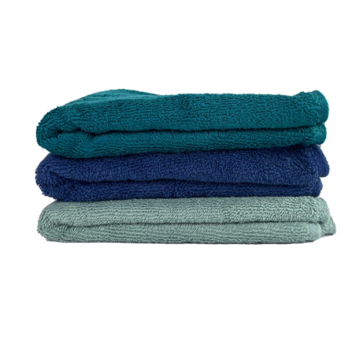 GENERICO - Toallas De Baño Color Liso Algodon 43X80CM