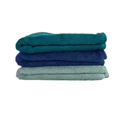 GENERICO - Toallas De Baño Color Liso Algodon 43X80CM 12 Unid