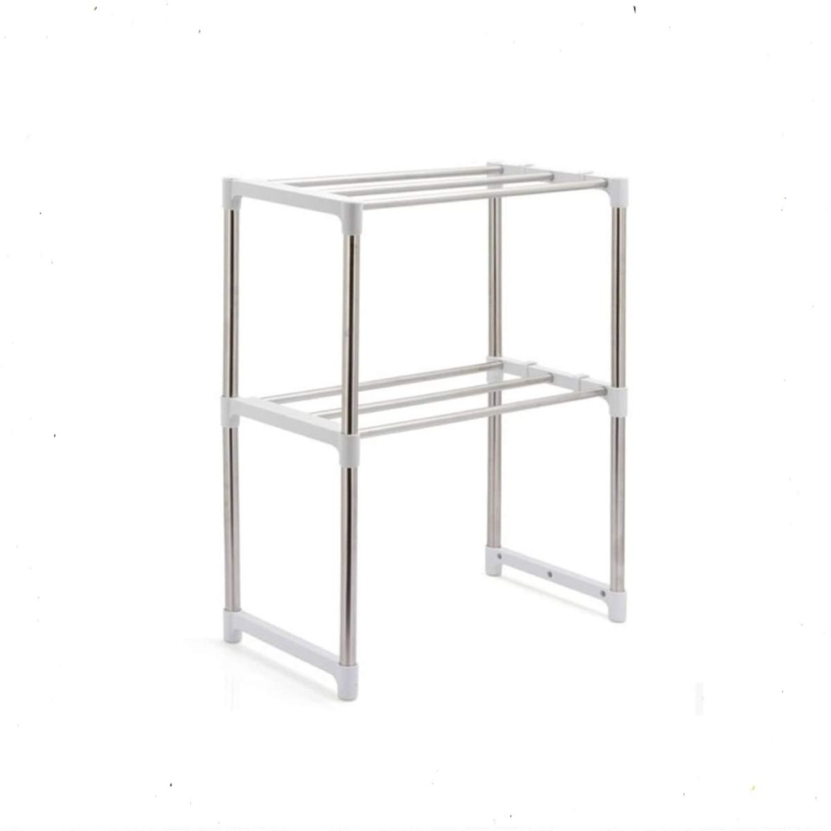 GENERICO - Organizador De Microondas Estante De Cocina Horno Baño