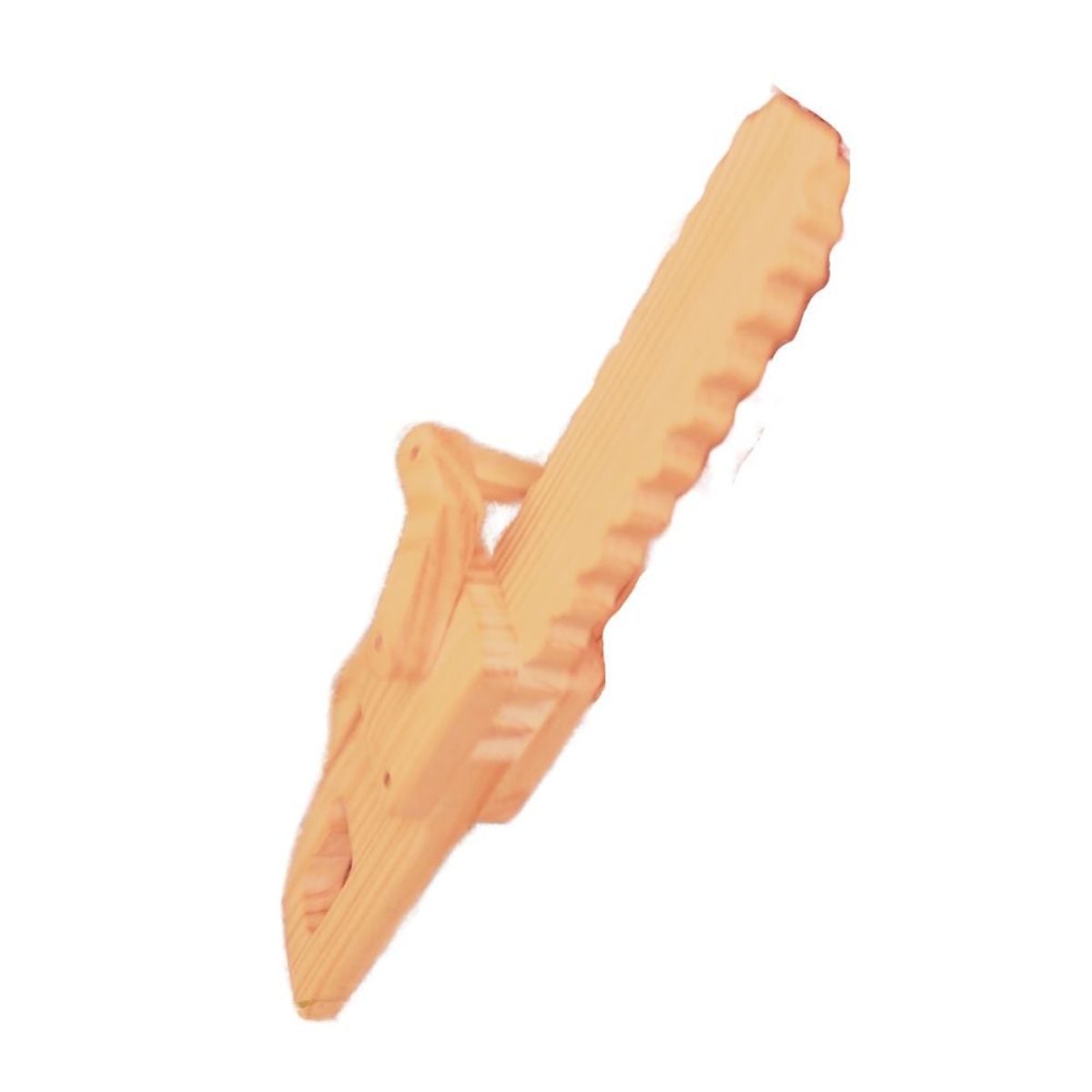 GENERICO - Juguete Roles  Montessori Motosierra Madera