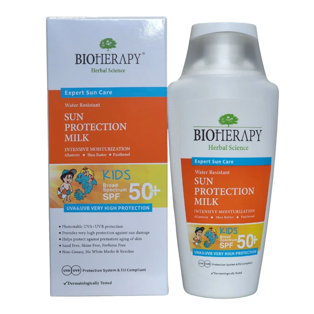 BIOHERAPY - Bioherapy Protector Solar Kids niños Bloqueador SPF50+.