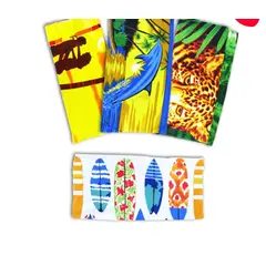 GENERICO - Pack Toalla Playa Hombre 75X140CM 12 Unidades