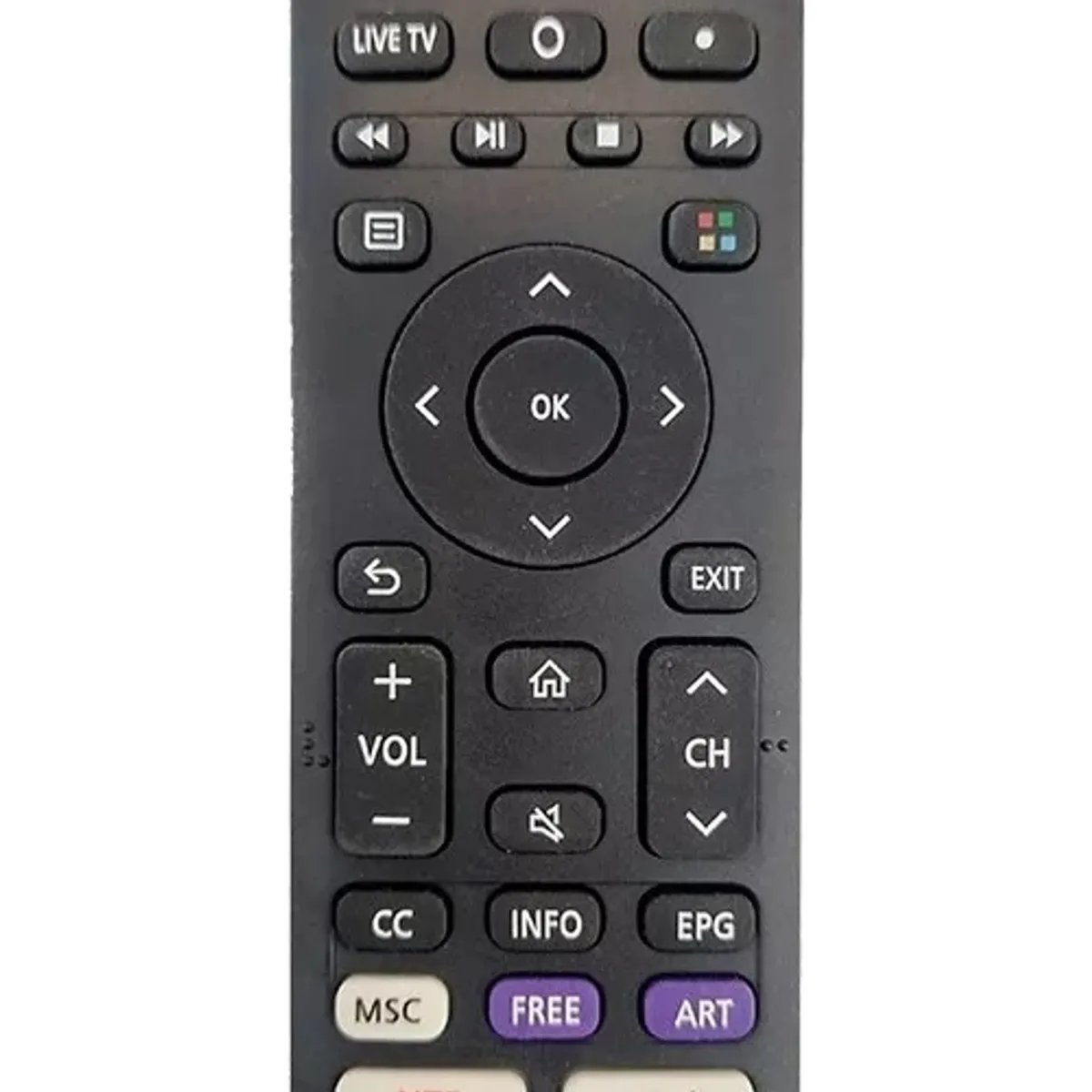 GENERICO - Control Remoto Para Master G Smart Tv Mgv32 Mgv40 Hisense