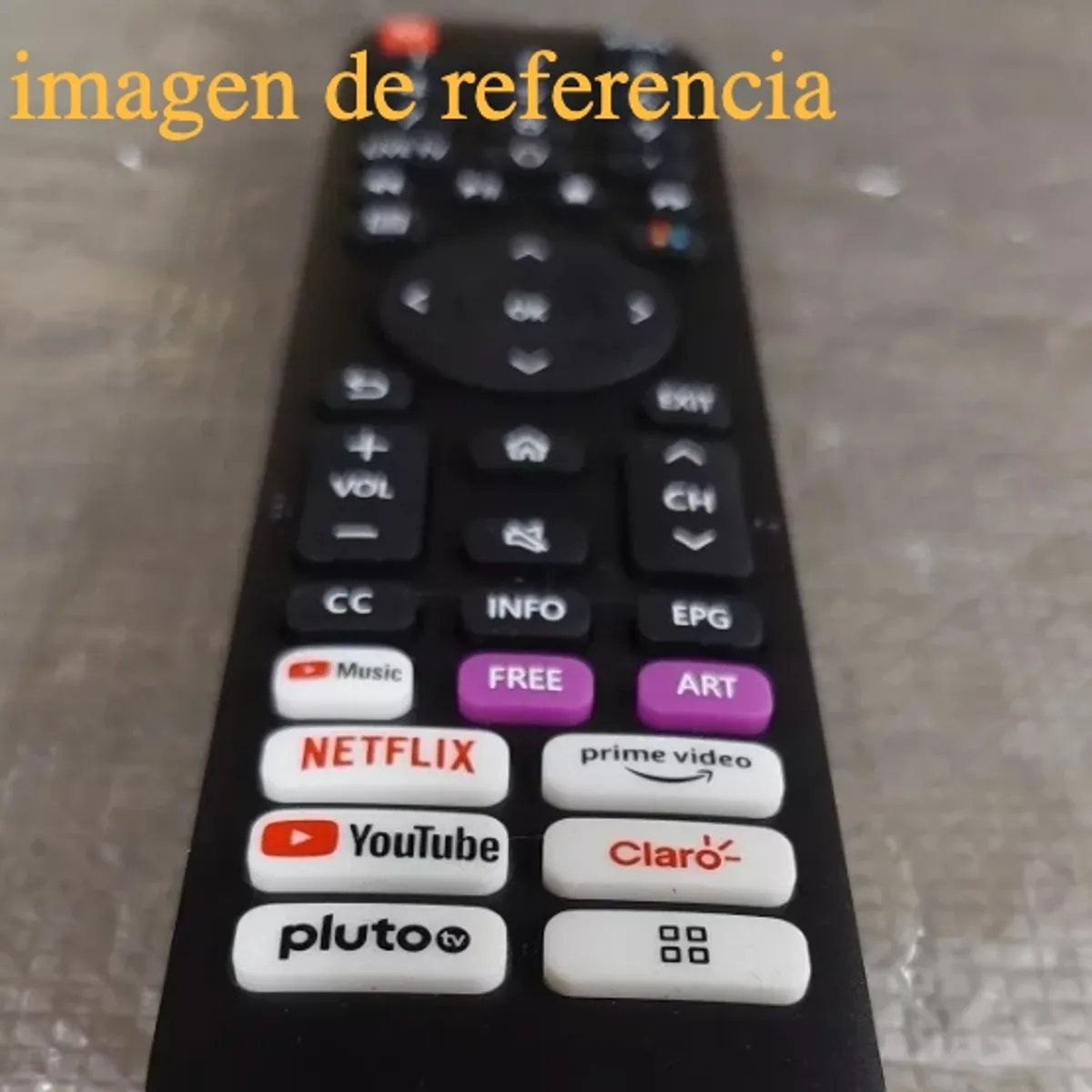 GENERICO - Control Remoto Para Master G Smart Tv Mgv32 Mgv40 Hisense