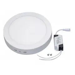 GENERICO - Plafon Foco Led Sobrepuesto Redondo 18w SG104710