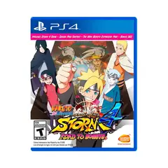 BANDAI NAMCO - Naruto Shippuden Ultimate Ninja Storm 4 Road To Boruto