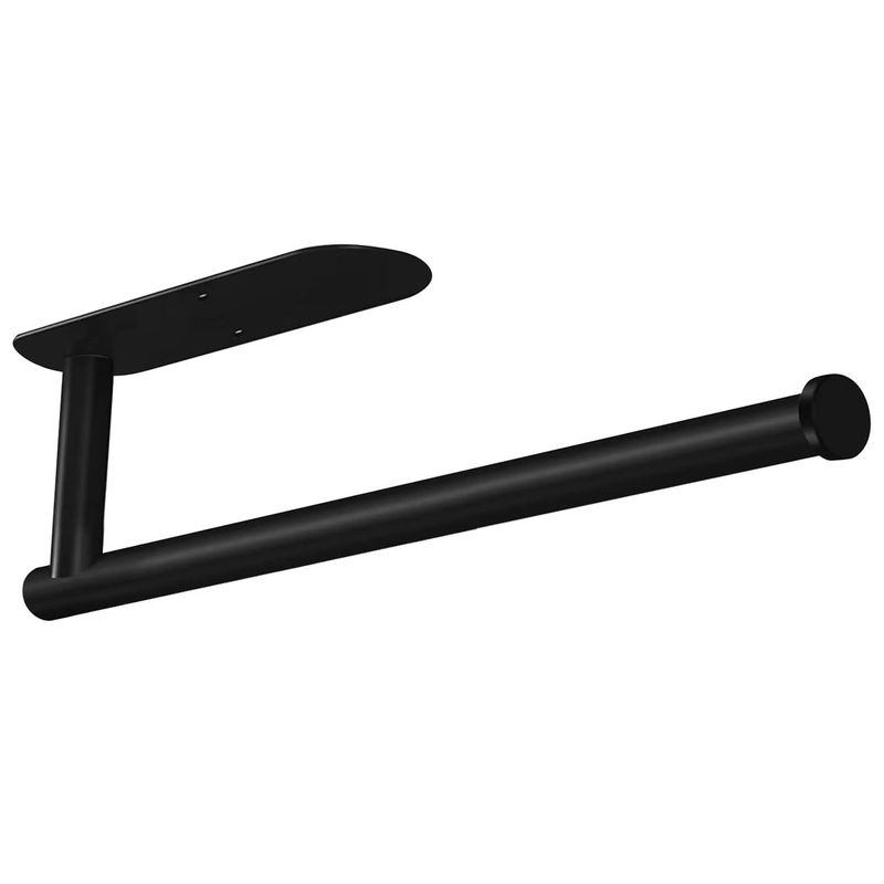 COREJOY - Papel Higiénico Acero Inoxidable Negro