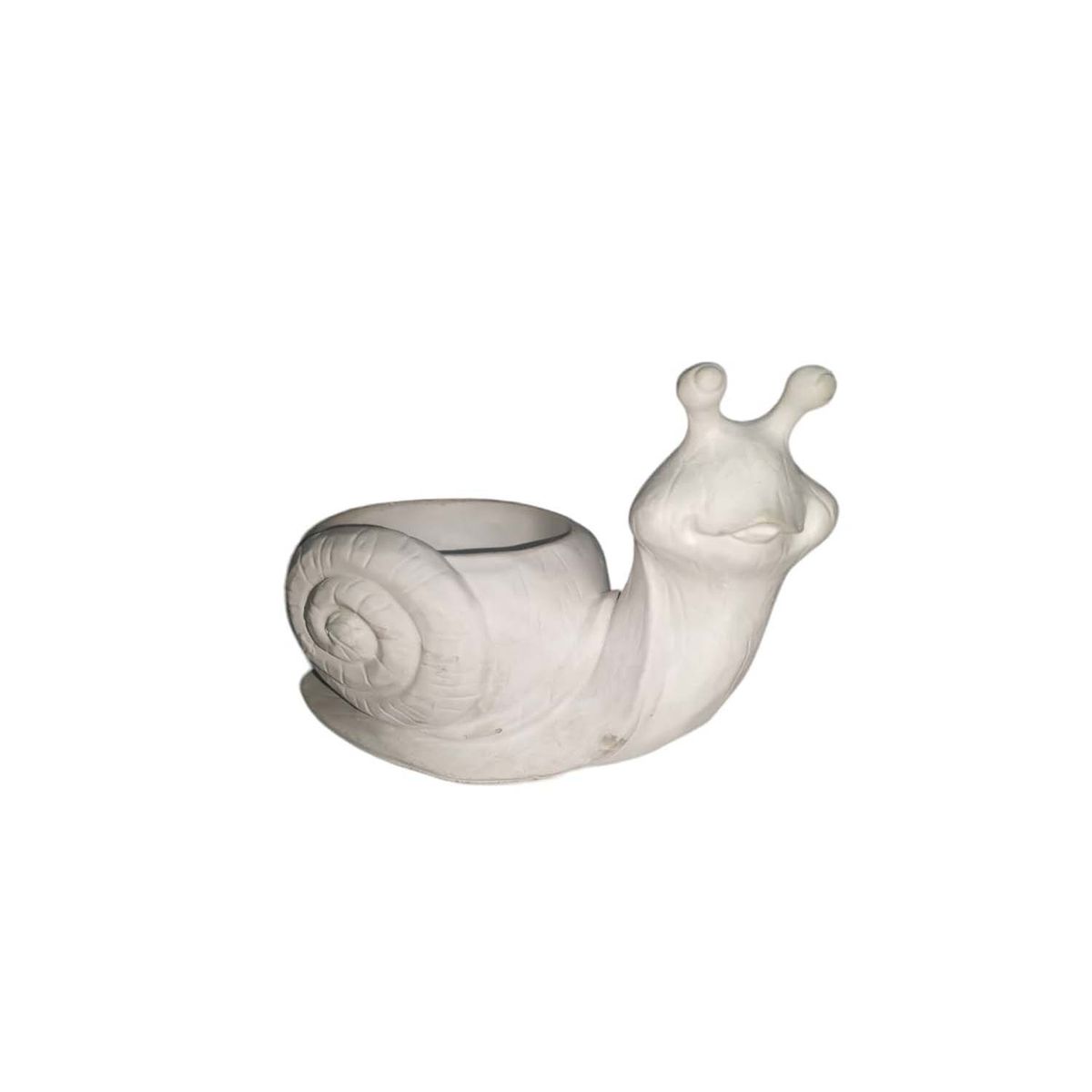 GENERICO - Figuras De Yeso Diseño Caracol Adorno Hogar Escritorio