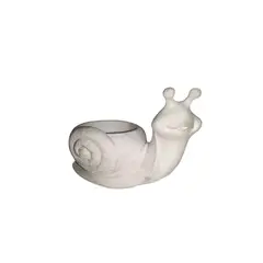 GENERICO - Figuras De Yeso Diseño Caracol Adorno Hogar Escritorio