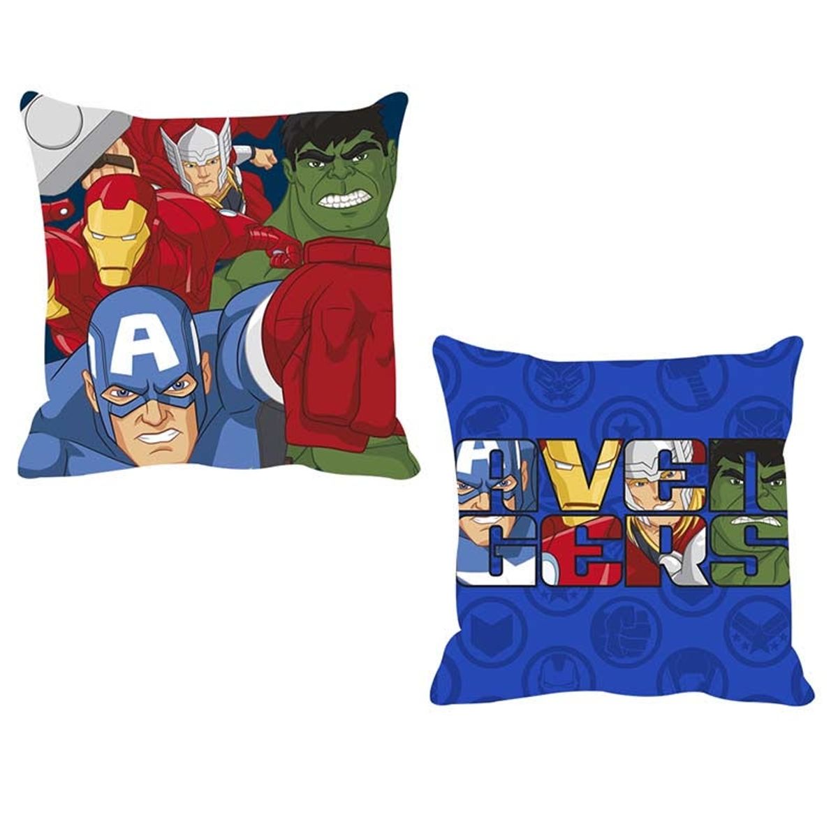 OEM - COJIN 40x40CM COJIN DISEÑO AVENGERS