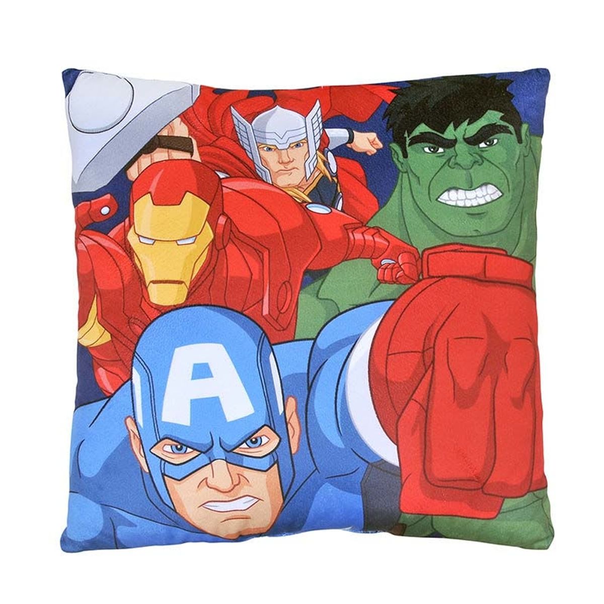 OEM - COJIN 40x40CM COJIN DISEÑO AVENGERS