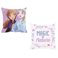 OEM - COJIN 40x40CM FROZEN COJIN DISEÑO FROZEN