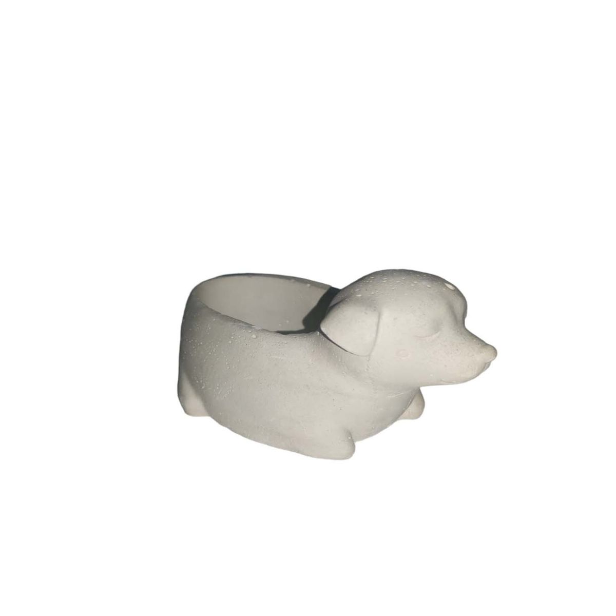 GENERICO - Figuras De Yeso Diseño Perro  Adorno Hogar Escritorio