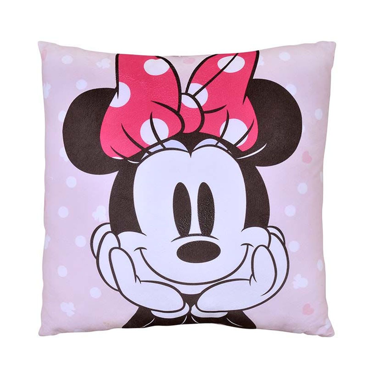 OEM - COJIN 40x40CM COJIN DISEÑO MINNIE CUTE
