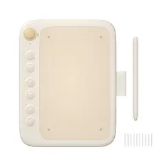 UGEE - Q6 Tableta Gráfica Dibujo Teléfono Android 6x4 Pulgadas Beige