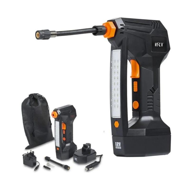 IRT - Compresor De Aire Irt Recargable 12v
