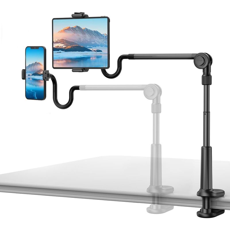 COREJOY - Soporte para Brazo Tablet Celular Con clip