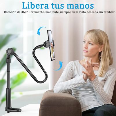 Imagen 2 del producto Soporte para Brazo Tablet Celular Con clip
