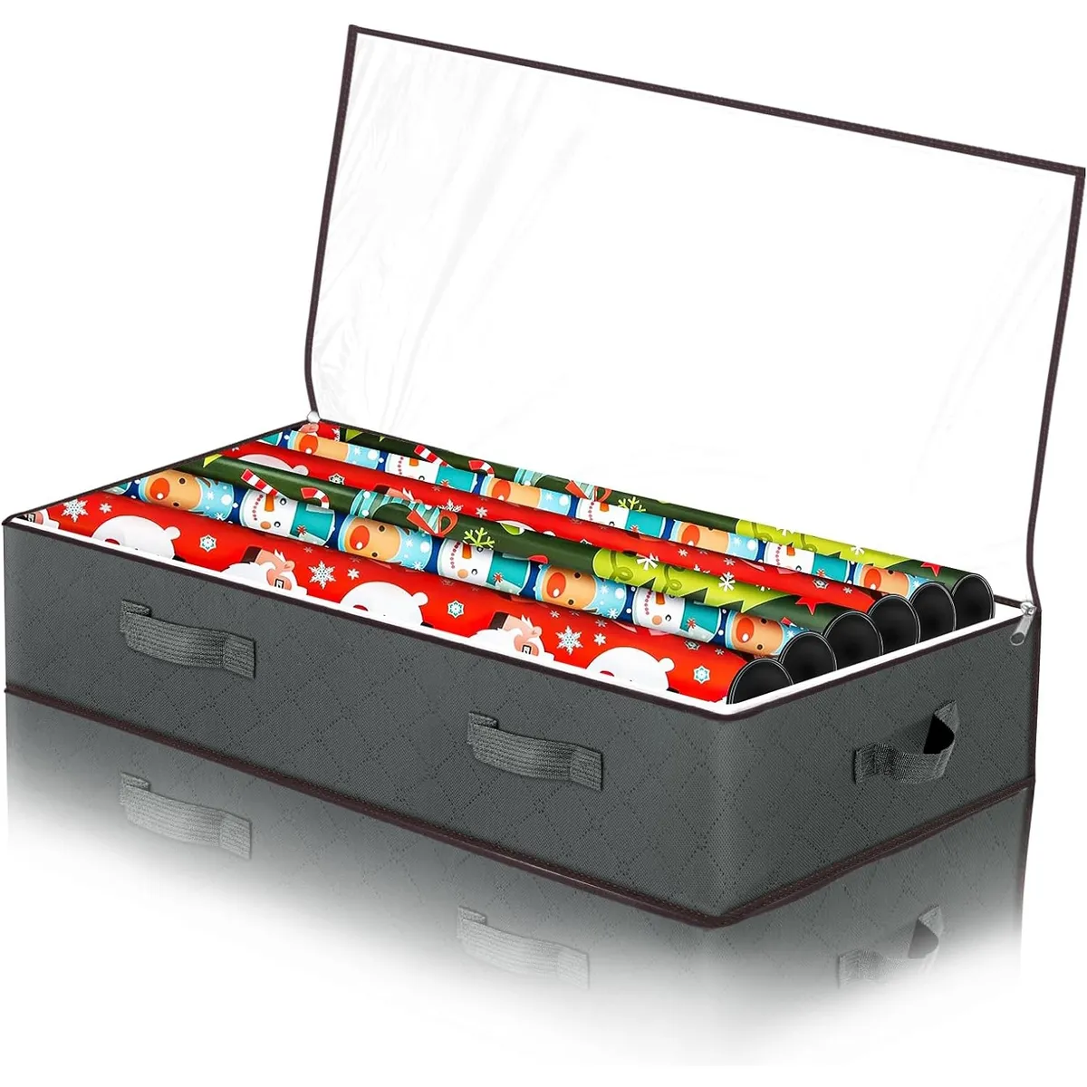 COREJOY - 4 Bolsas Almacenamiento Organizador Ropa Bajo Cama