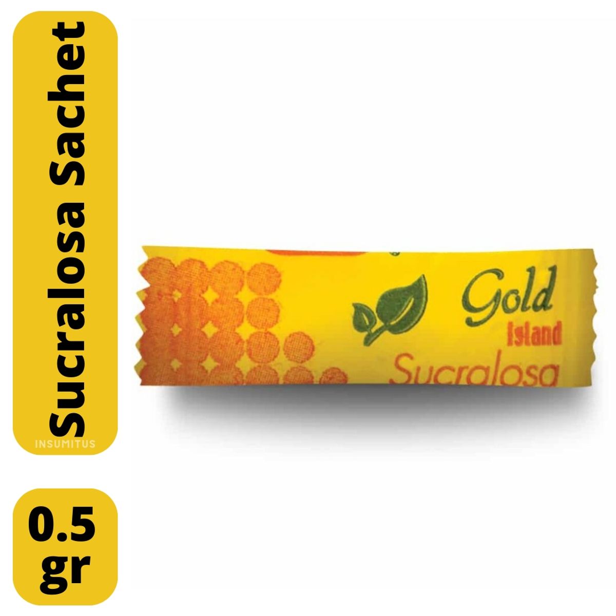 GENERICO - Sucralosa en Sachet 0.5gr x 1000 Sobres