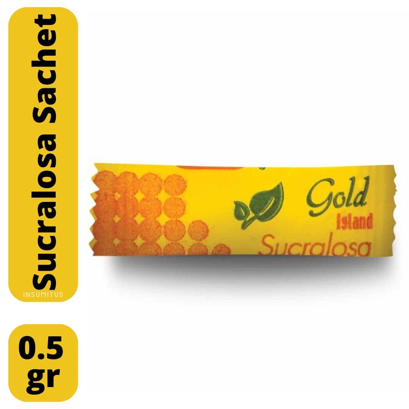 GENERICO - Sucralosa en Sachet 0.5gr x 1000 Sobres