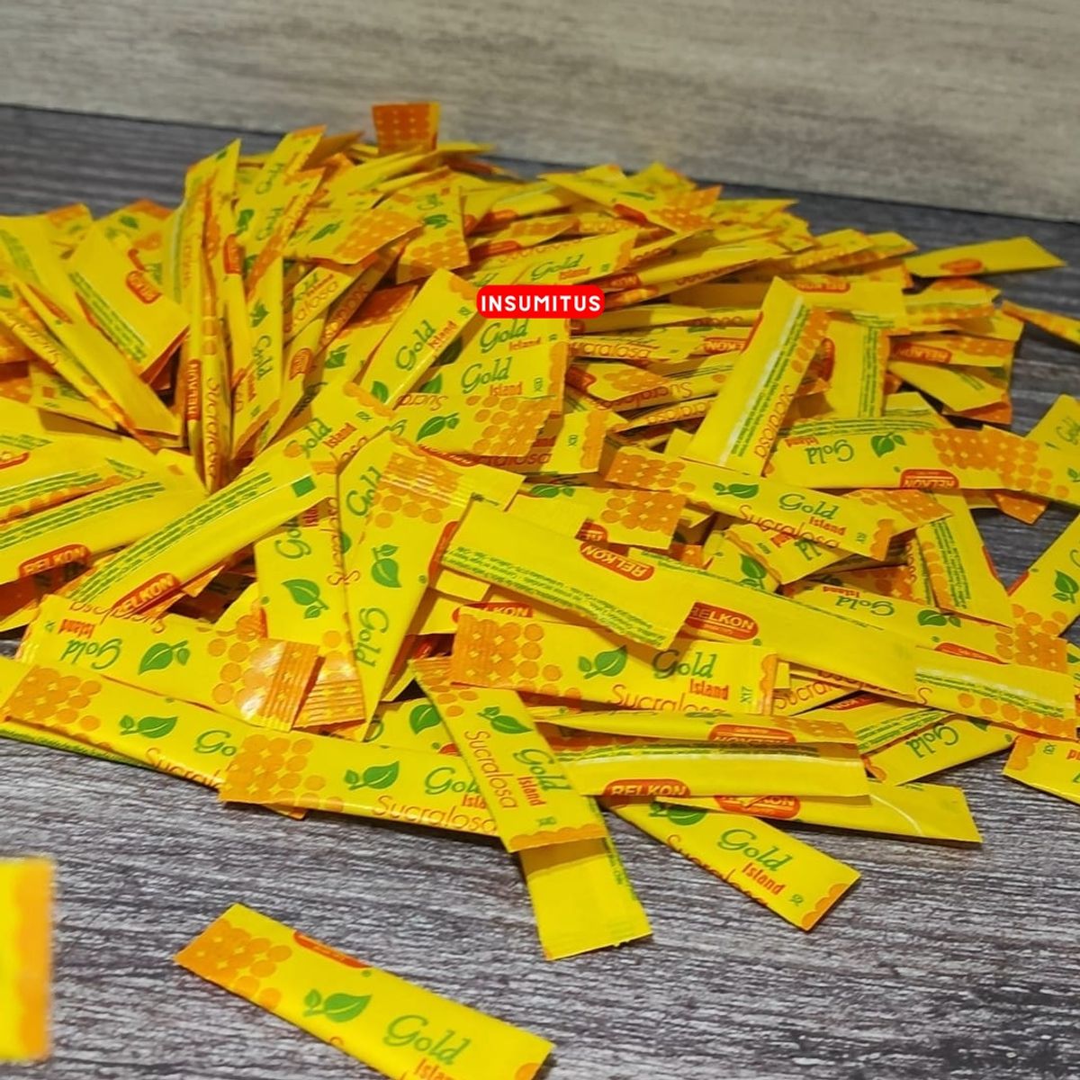 GENERICO - Sucralosa en Sachet 0.5gr x 1000 Sobres