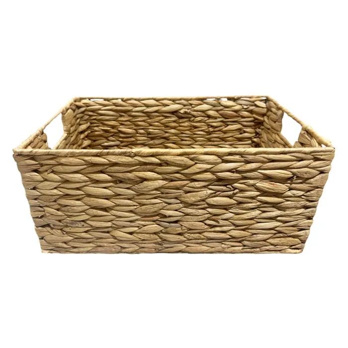 Canasto Rectangular Fibras