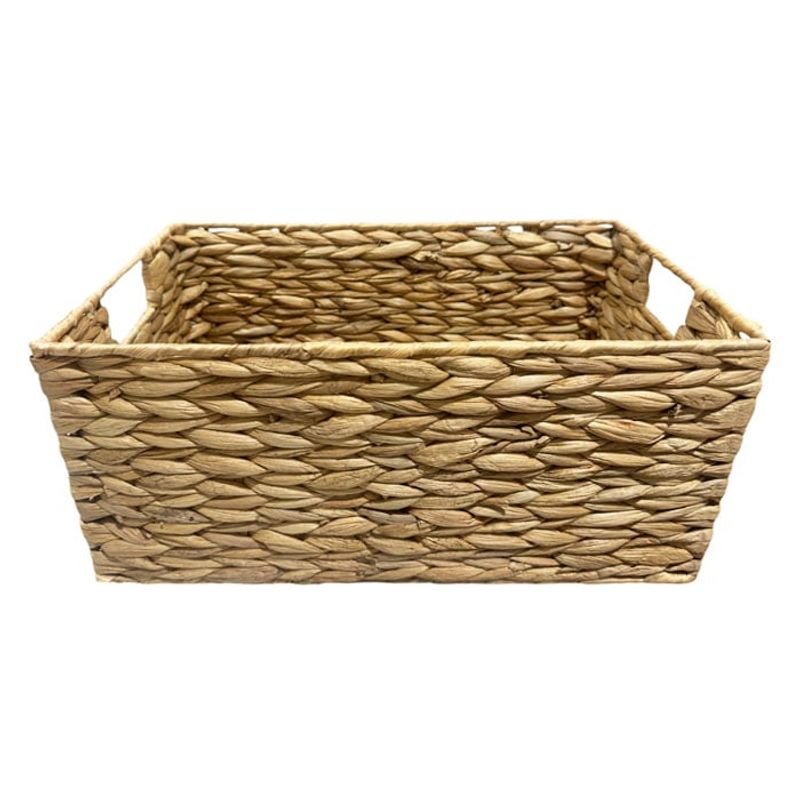 BRIC - Canasto Rectangular Fibras.