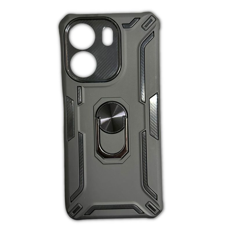 GENERICO - Carcasa Funda Antigolpe Para Poco C65 - Negro