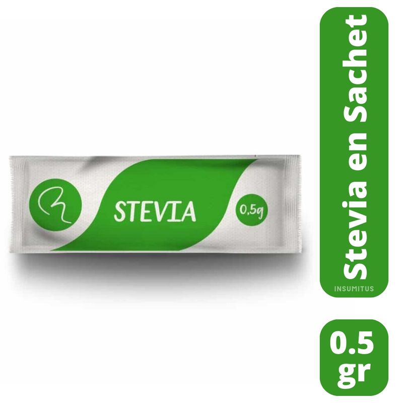 GENERICO - Stevia en Sachet 0.5gr x 1000 Sobres