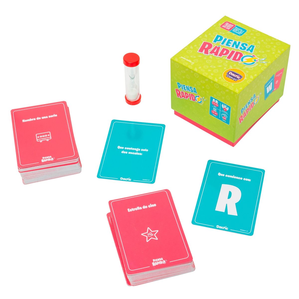 DACTIC - PIENSA    RÁPIDO  DACTIC