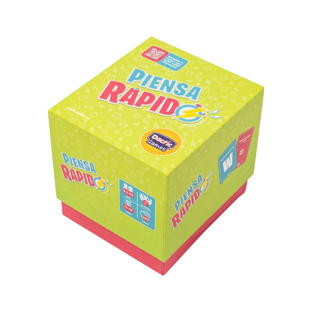 DACTIC - PIENSA    RÁPIDO  DACTIC