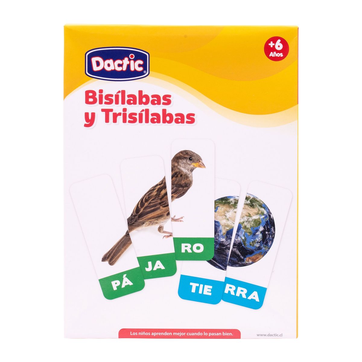 DACTIC - LÁMINAS DE BISÍLABAS Y TRISÍLABAS