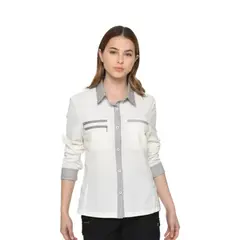 PANAMA JACK - BLUSA MANGA LARGA