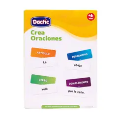 DACTIC - LÁMINAS DE CREA ORACIONES